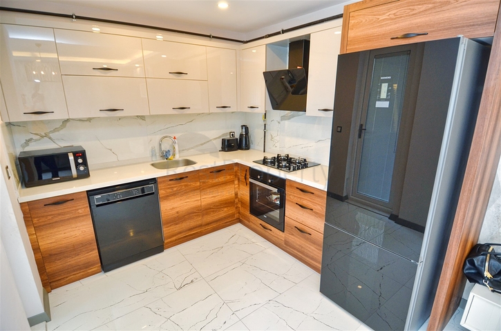 Квартира планировки 2+1 в микрорайоне Хурма - Анталия 