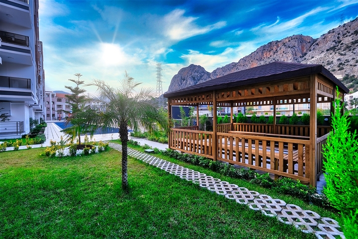 Квартира планировки 2+1 в микрорайоне Хурма - Анталия 