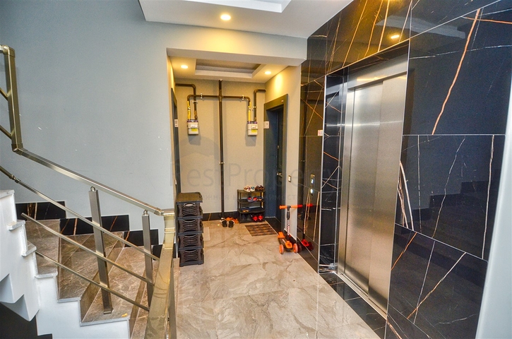 Квартира планировки 2+1 в микрорайоне Хурма - Анталия 