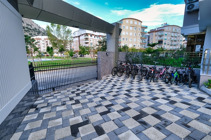 Квартира планировки 2+1 в микрорайоне Хурма - Анталия 