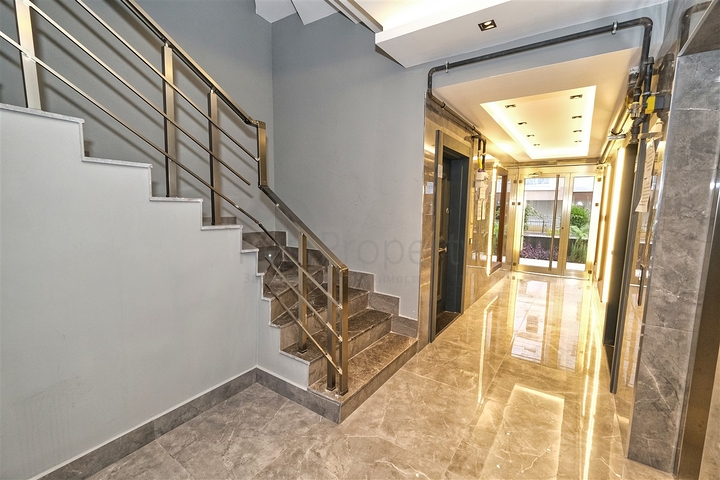 Квартира планировки 2+1 в микрорайоне Хурма - Анталия 