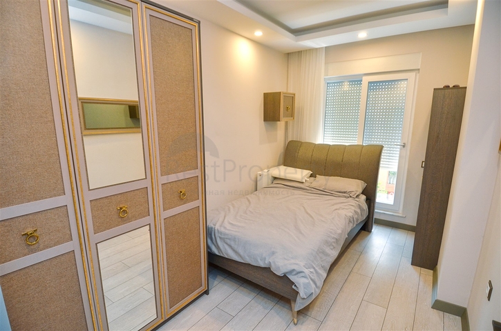 Квартира планировки 2+1 в микрорайоне Хурма - Анталия 