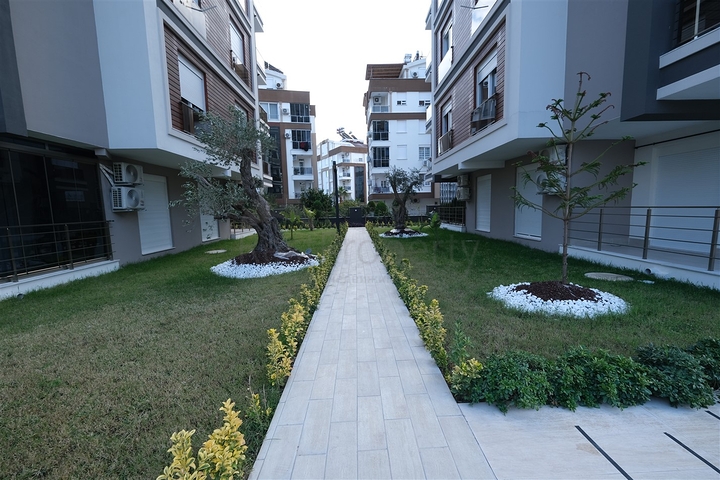 Квартира планировки 2+1 в микрорайоне Хурма - Анталия 