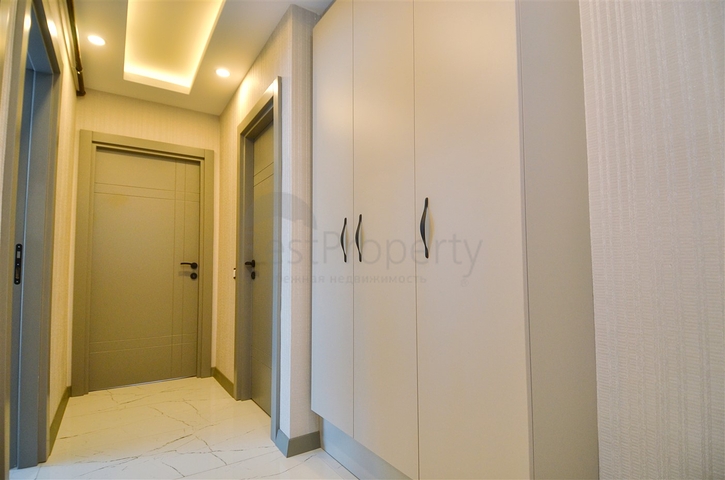 Квартира планировки 2+1 в микрорайоне Хурма - Анталия 