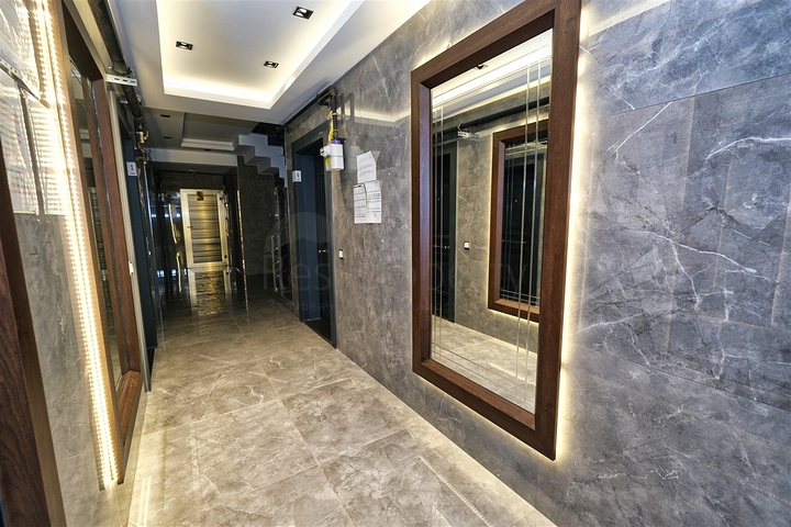 Квартира планировки 2+1 в микрорайоне Хурма - Анталия 