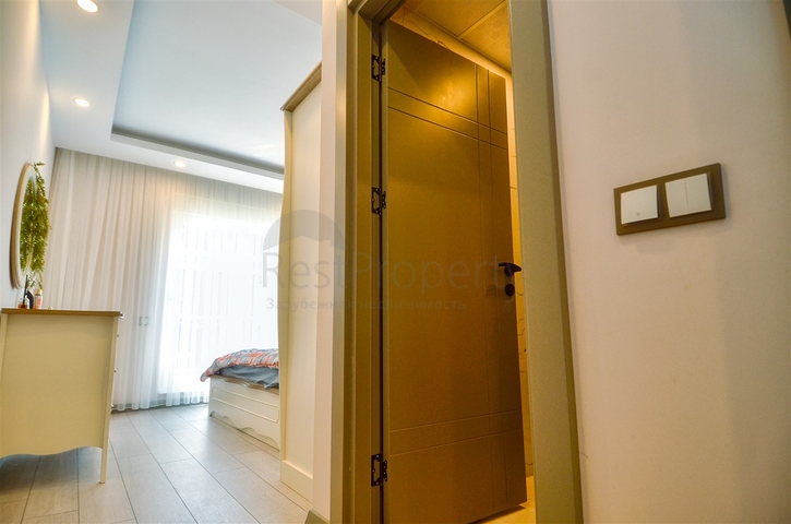 Квартира планировки 2+1 в микрорайоне Хурма - Анталия 