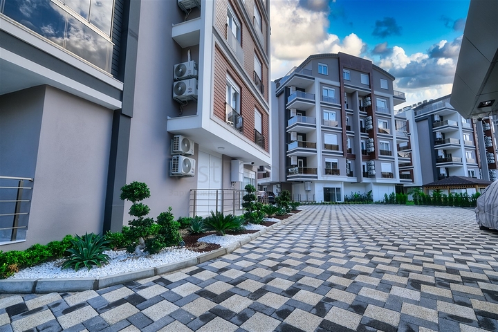 Квартира планировки 2+1 в микрорайоне Хурма - Анталия 