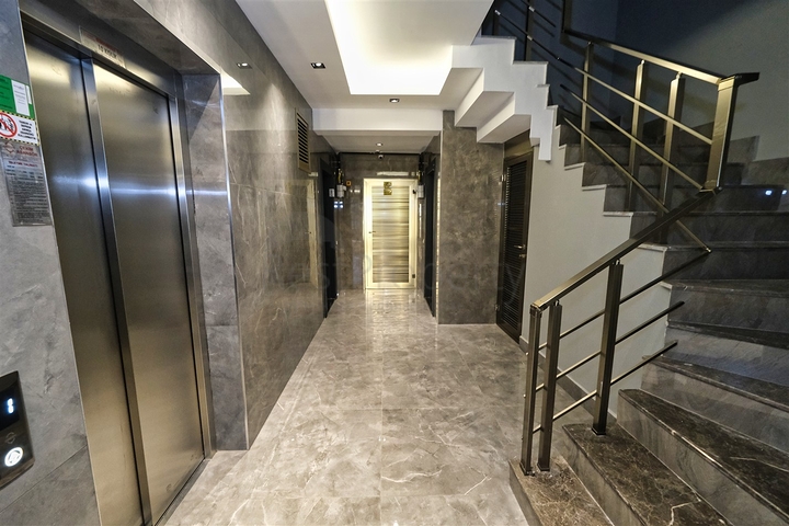 Квартира планировки 2+1 в микрорайоне Хурма - Анталия 