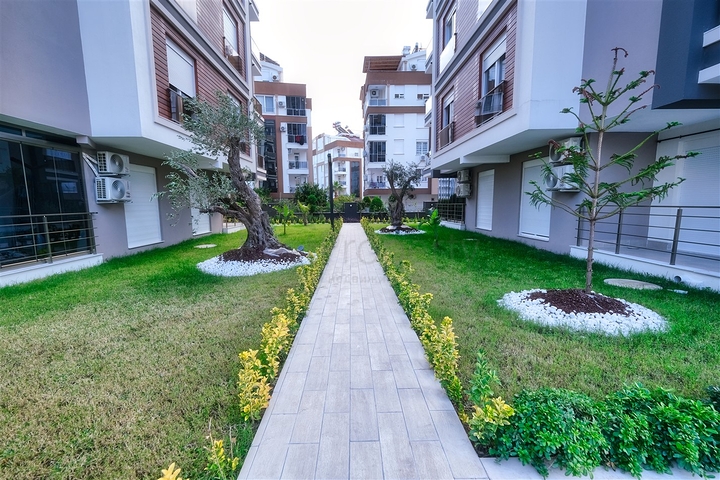 Квартира планировки 2+1 в микрорайоне Хурма - Анталия 