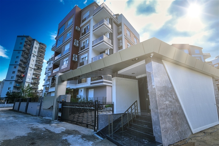 Квартира планировки 2+1 в микрорайоне Хурма - Анталия 