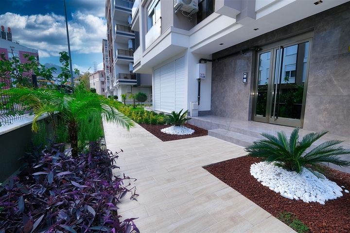 Квартира планировки 2+1 в микрорайоне Хурма - Анталия 