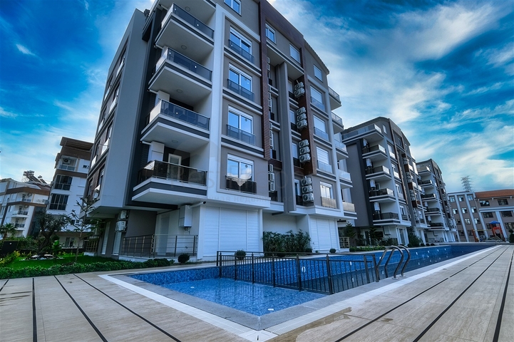 Квартира планировки 2+1 в микрорайоне Хурма - Анталия 