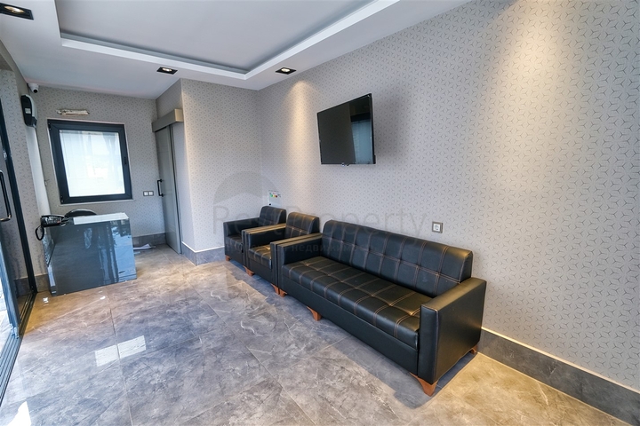 Квартира планировки 2+1 в микрорайоне Хурма - Анталия 