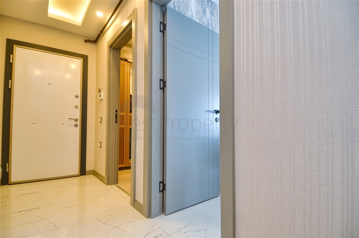 Квартира планировки 2+1 в микрорайоне Хурма - Анталия 