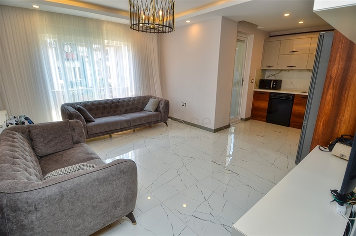 Квартира планировки 2+1 в микрорайоне Хурма - Анталия 