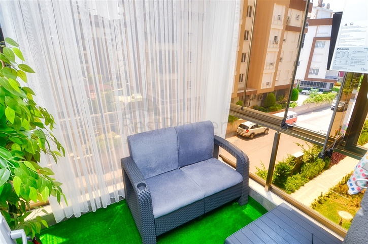 Квартира планировки 2+1 в микрорайоне Хурма - Анталия 