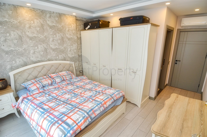 Квартира планировки 2+1 в микрорайоне Хурма - Анталия 