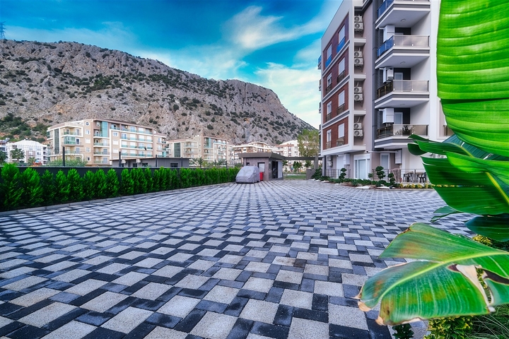 Квартира планировки 2+1 в микрорайоне Хурма - Анталия 