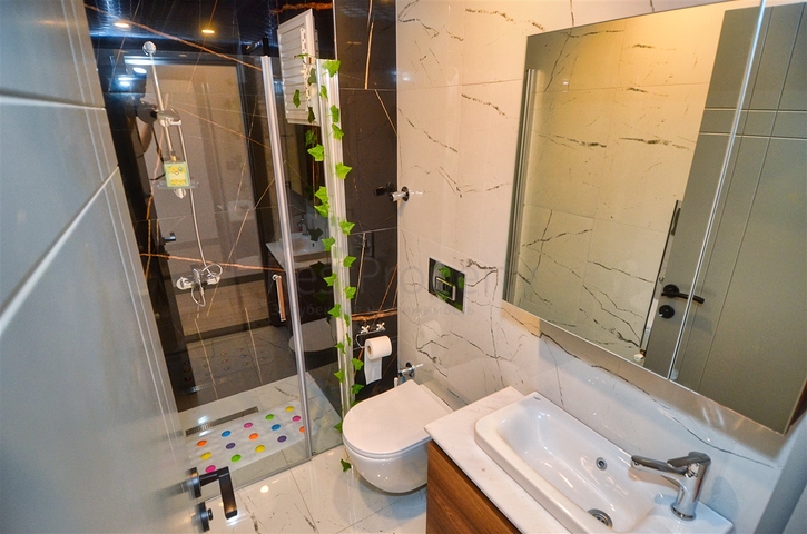 Квартира планировки 2+1 в микрорайоне Хурма - Анталия 