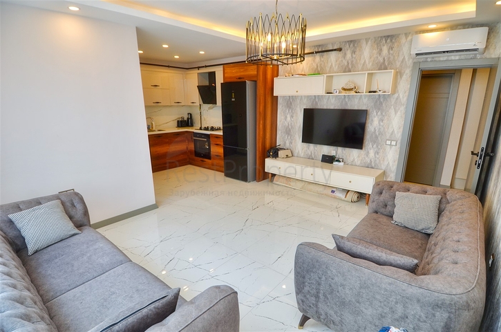 Квартира планировки 2+1 в микрорайоне Хурма - Анталия 