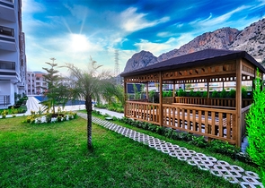 Квартира планировки 2+1 в микрорайоне Хурма - Анталия 