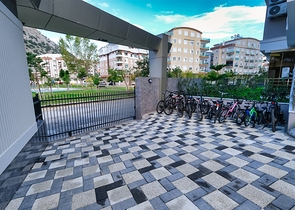 Квартира планировки 2+1 в микрорайоне Хурма - Анталия 