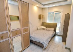 Квартира планировки 2+1 в микрорайоне Хурма - Анталия 