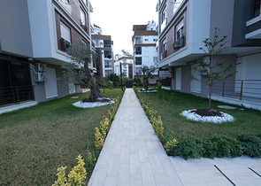 Квартира планировки 2+1 в микрорайоне Хурма - Анталия 