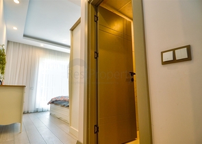 Квартира планировки 2+1 в микрорайоне Хурма - Анталия 