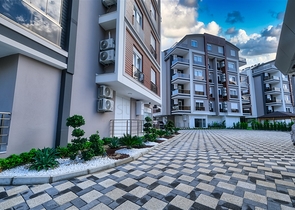 Квартира планировки 2+1 в микрорайоне Хурма - Анталия 