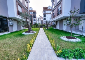 Квартира планировки 2+1 в микрорайоне Хурма - Анталия 