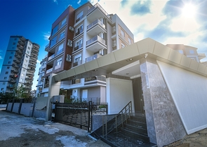 Квартира планировки 2+1 в микрорайоне Хурма - Анталия 