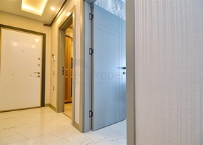 Квартира планировки 2+1 в микрорайоне Хурма - Анталия 