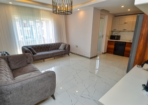 Квартира планировки 2+1 в микрорайоне Хурма - Анталия 