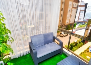 Квартира планировки 2+1 в микрорайоне Хурма - Анталия 