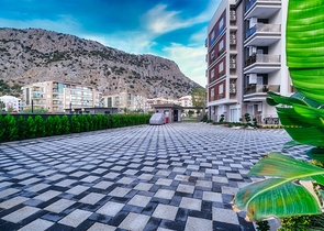 Квартира планировки 2+1 в микрорайоне Хурма - Анталия 