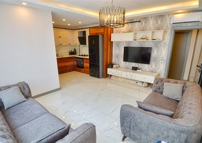 Квартира планировки 2+1 в микрорайоне Хурма - Анталия 