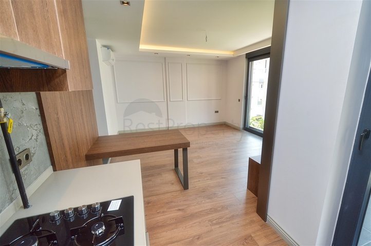 Квартира планировки 2+1 в микрорайоне Лиман - Анталия 