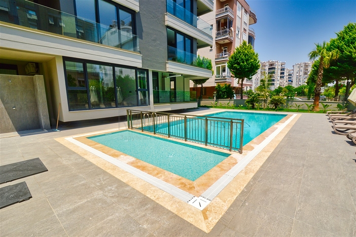 Квартира планировки 2+1 в микрорайоне Лиман - Анталия 