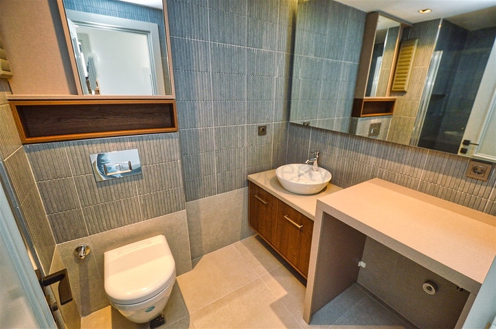 Квартира планировки 2+1 в микрорайоне Лиман - Анталия 