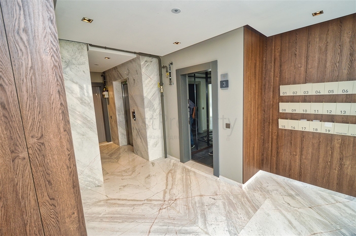 Квартира планировки 2+1 в микрорайоне Лиман - Анталия 