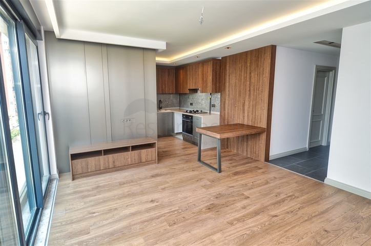 Квартира планировки 2+1 в микрорайоне Лиман - Анталия 