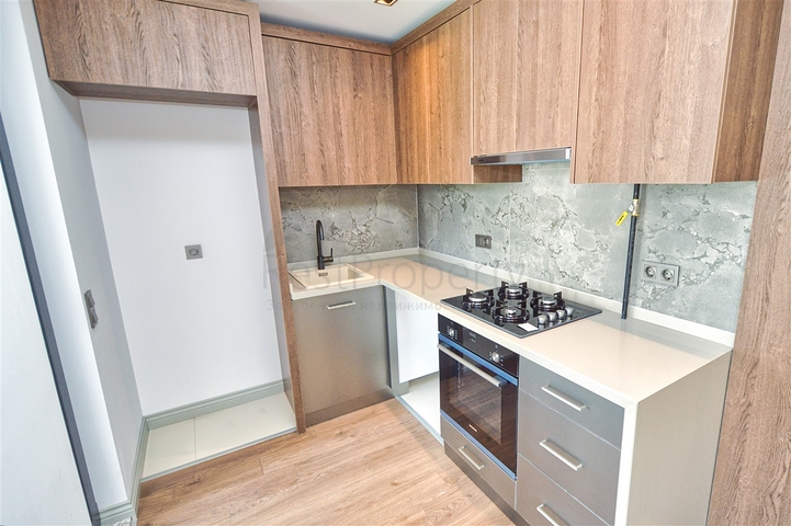 Квартира планировки 2+1 в микрорайоне Лиман - Анталия 