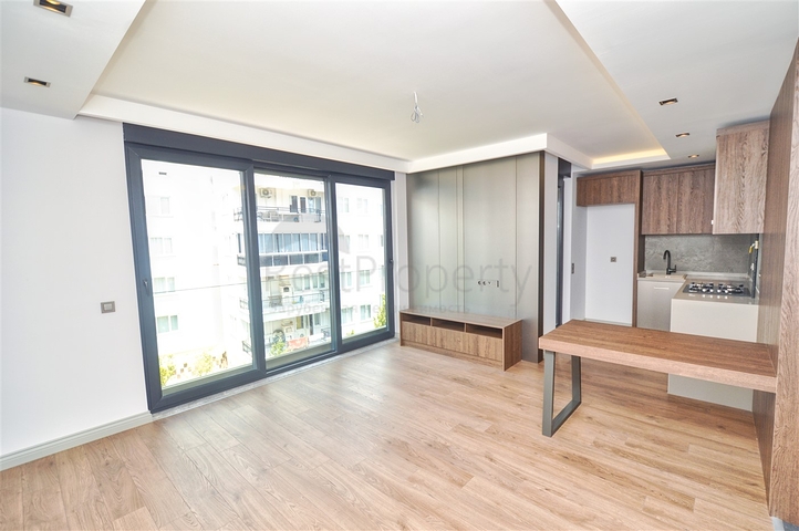 Квартира планировки 2+1 в микрорайоне Лиман - Анталия 