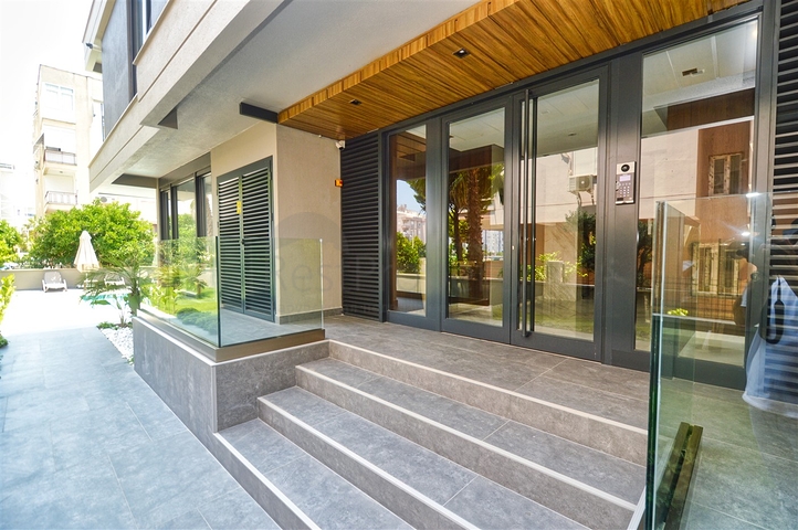 Квартира планировки 2+1 в микрорайоне Лиман - Анталия 