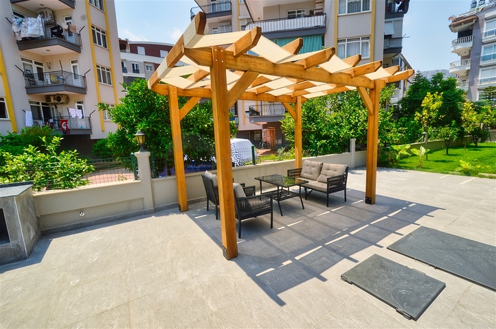 Квартира планировки 2+1 в микрорайоне Лиман - Анталия 