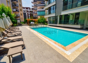 Квартира планировки 2+1 в микрорайоне Лиман - Анталия 