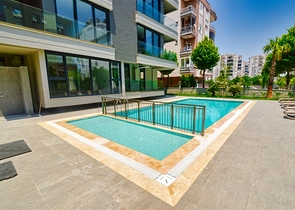 Квартира планировки 2+1 в микрорайоне Лиман - Анталия 