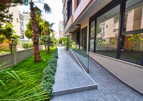 Квартира планировки 2+1 в микрорайоне Лиман - Анталия 