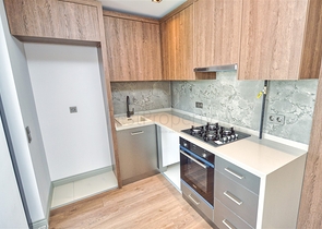 Квартира планировки 2+1 в микрорайоне Лиман - Анталия 